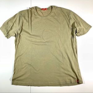 Agave Lux Mens Crew Shirt XXL Color Putty S/S